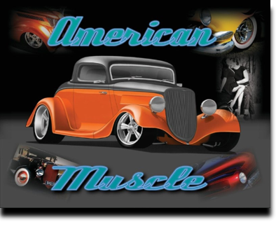 American Hot rod